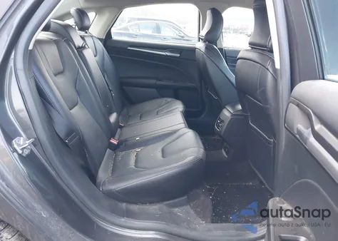 2017 Ford Fusion Titanium из США, поврежденный, VIN 3FA6P0K92HR283438